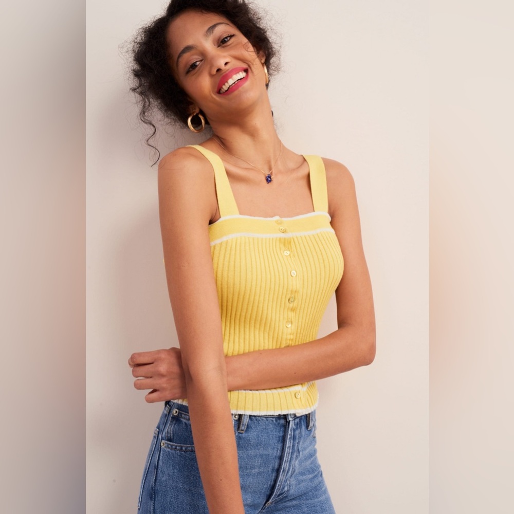Rouje Jaja Top in yellow